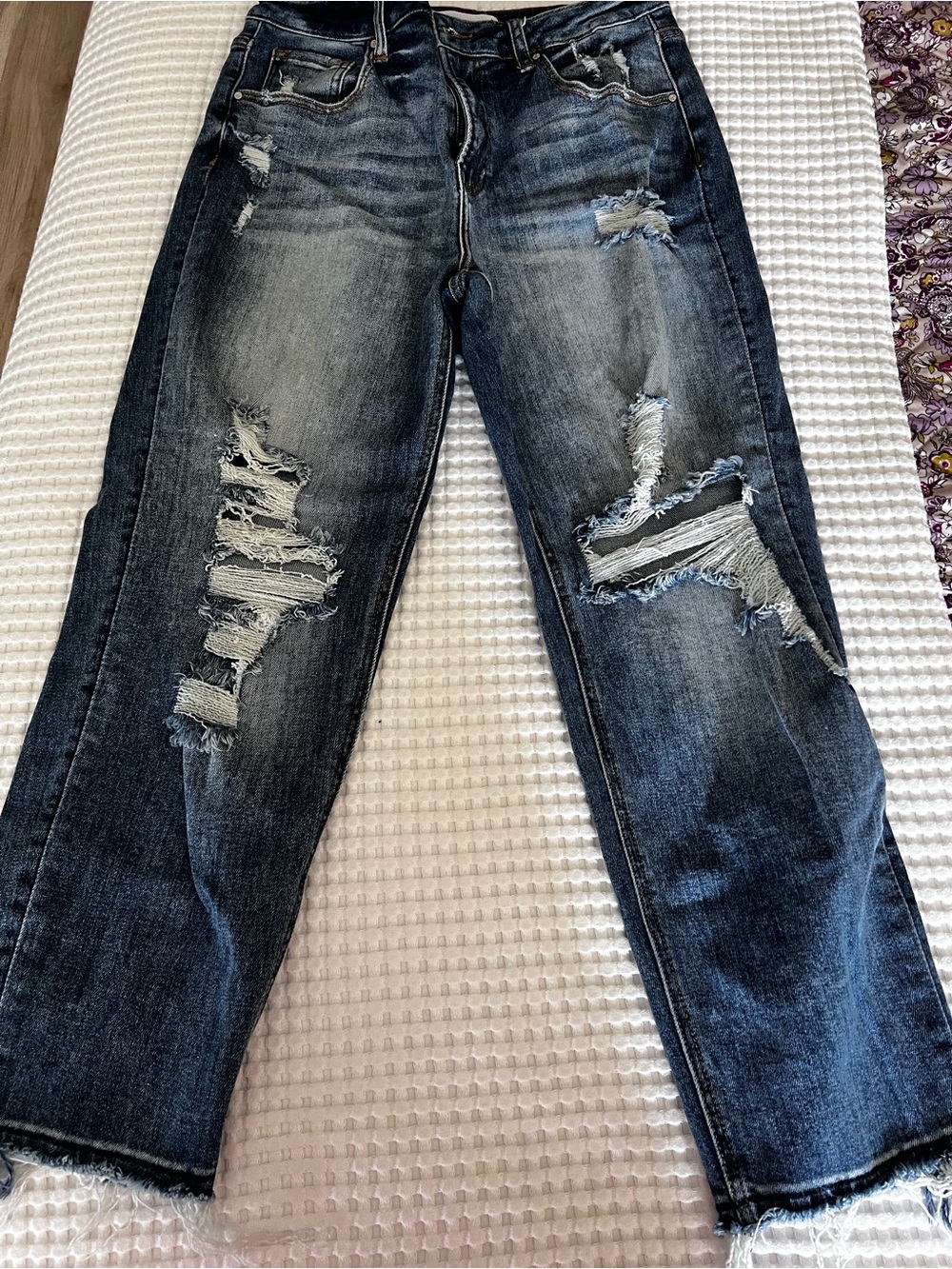Risen Distressed Jeans Size 11/12